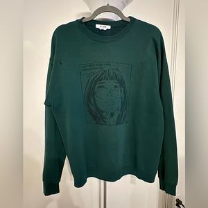 Redone crew neck